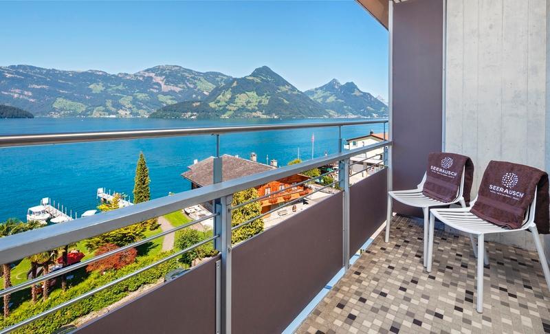 Seehotel Sternen Beckenried Exterior photo